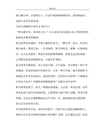 幸运的四叶草——一个寻找的故事