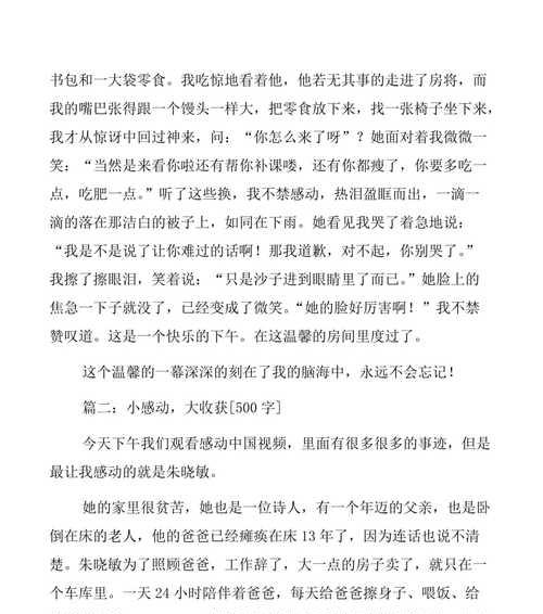 珍爱亲情（回家的路）