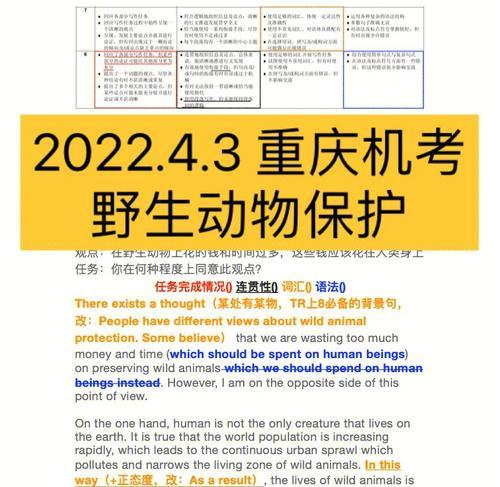 守护自然，共享美好（2024保护野生动物故事）