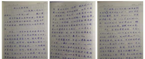 我的心中的榜样（一个大学教授的成长经历）