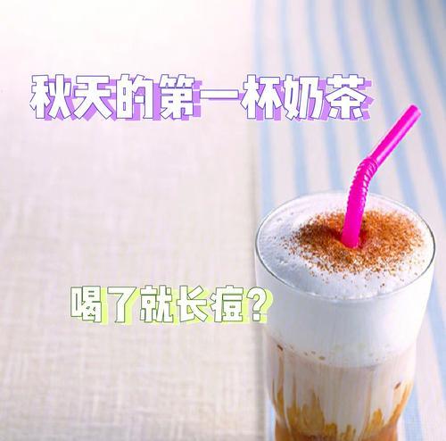 初遇你，那杯奶茶唯美的味道（2024秋天的第一口奶茶）