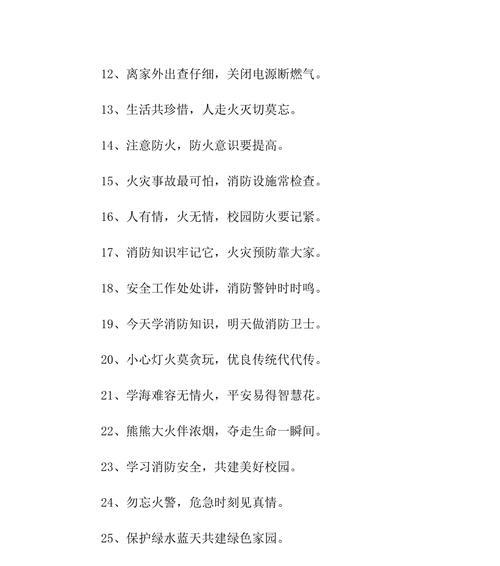 唤醒你对火灾的重视（唤醒你对火灾的重视）