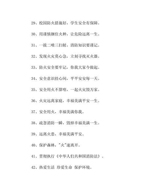 唤醒你对火灾的重视（唤醒你对火灾的重视）