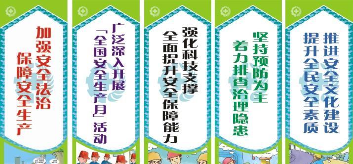 全国安全生产月宣传标语135句