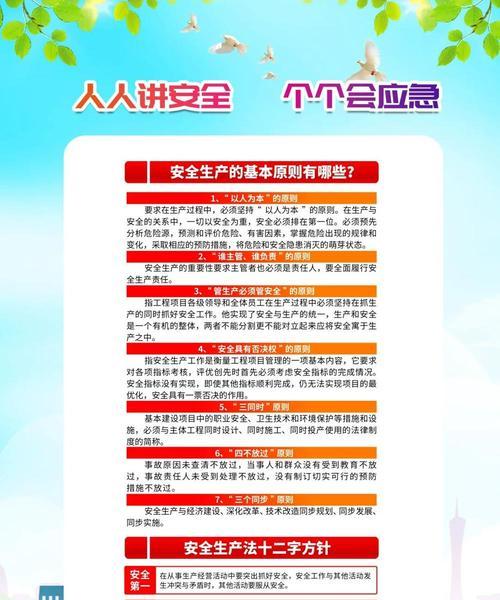 全民参与用心呵护生命安全生产月助力可持续发展（从自我保护到全面提高以行动证明安全价值）