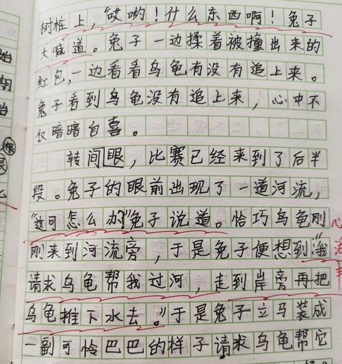 新编龟兔赛跑（跑步让我有勇气）