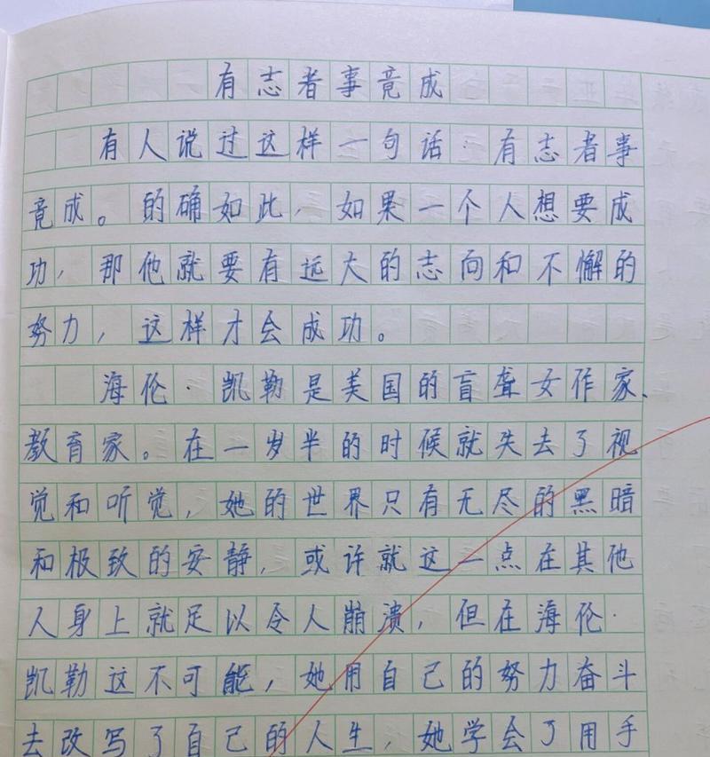 有志者事竟成（一个年轻人的奋斗历程）