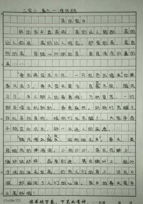 未来家乡三年级的小故事（在这里）