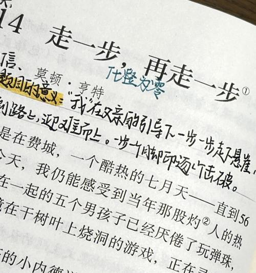 走一步再走一步——一个普普通通的女孩的勇气之旅（只要不放弃）