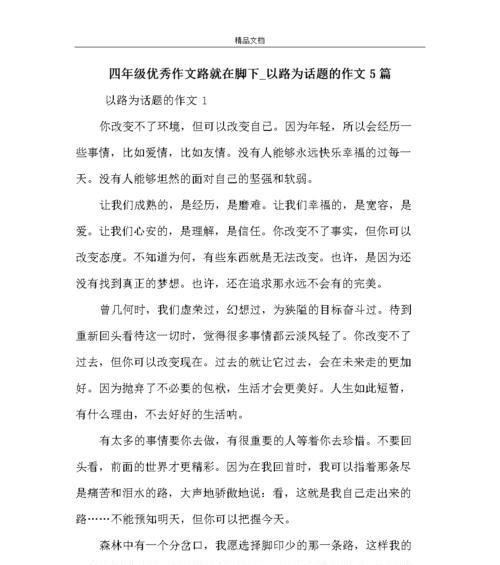 生命之路（行走的故事）