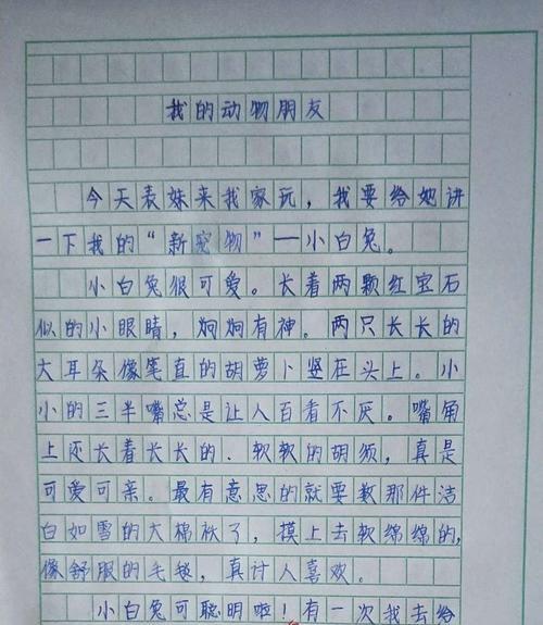 小狗我的动物朋友（友谊的故事）