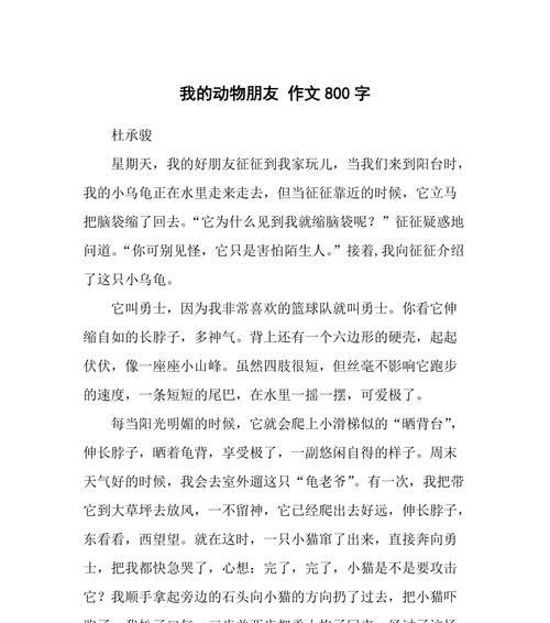 小狗我的动物朋友（友谊的故事）