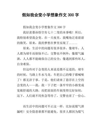 想象力的奇妙旅程（一个普通人的非凡历险）
