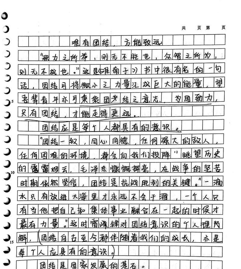 团结就是力量（一群少年的冒险旅程）
