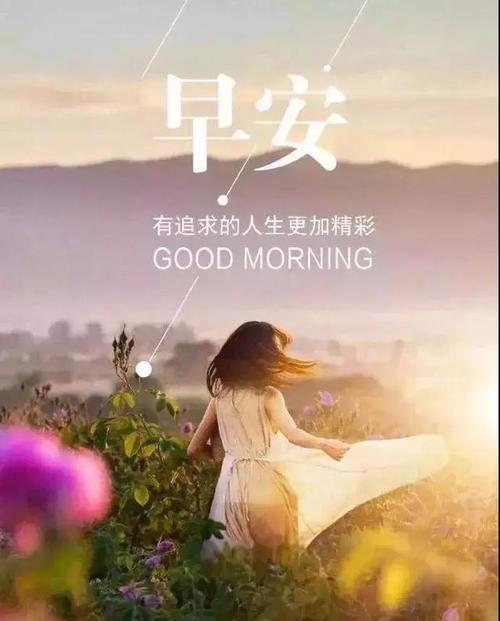 在这个美好的早晨，让我们一起迎接阳光（在这个美好的早晨）