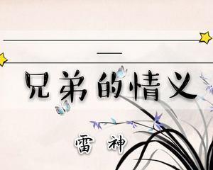 一生一世，兄弟情义（唯美语录串联真挚情感）