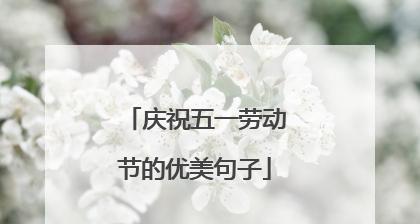 五一劳动节出游好句有哪些？如何打造完美的节日旅行体验？
