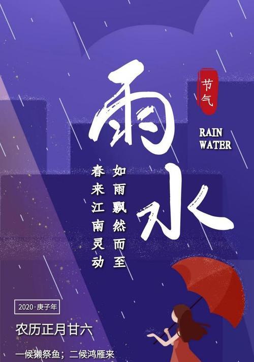 2023年雨水节气有哪些经典句子？如何用说说表达对雨水的感受？