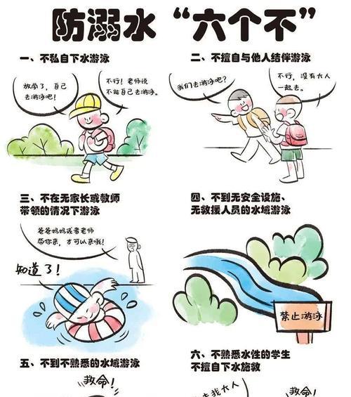 夏天防溺水安全标语有哪些？如何制作易懂的防溺水口号？