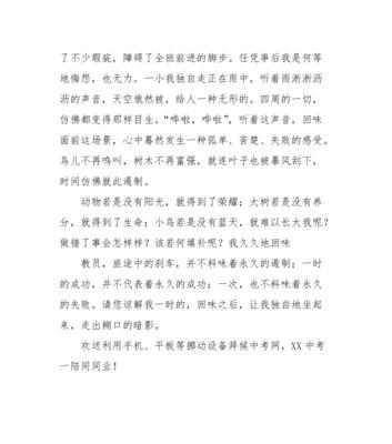 重拾勇气，向前迈进（跨越险阻）