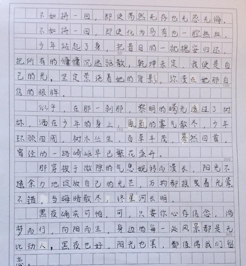那个难忘的夏天（青春）