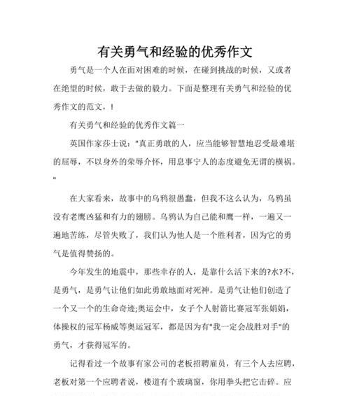 勇气拼搏：一个石匠的故事