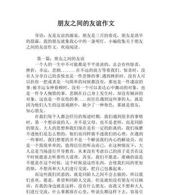 初一珍贵友情（永不磨灭的回忆）