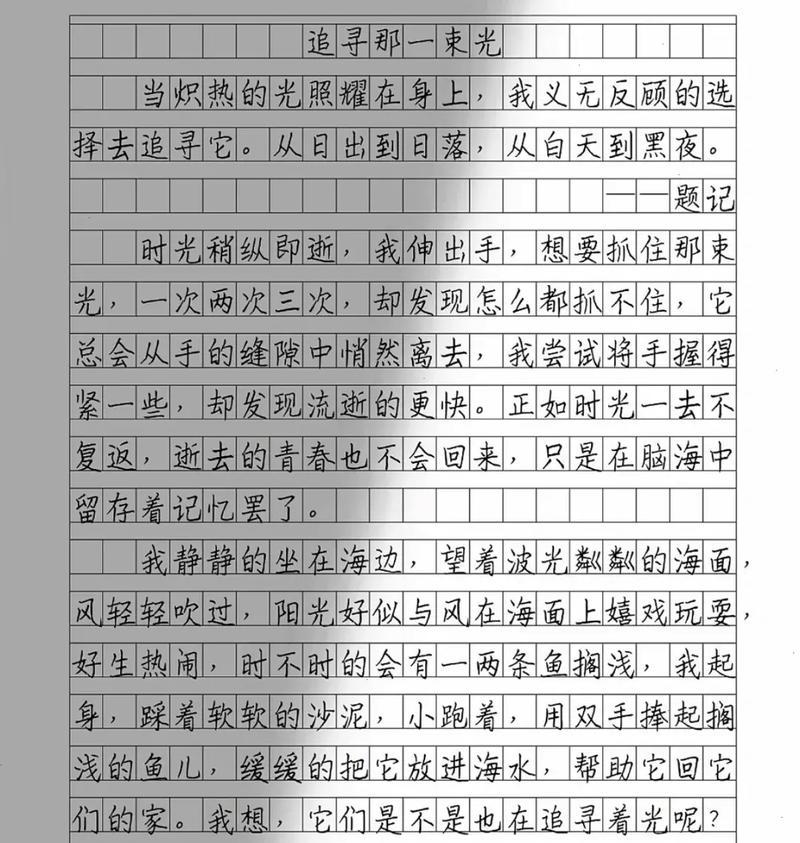 指明之光（探寻灯光背后的故事）