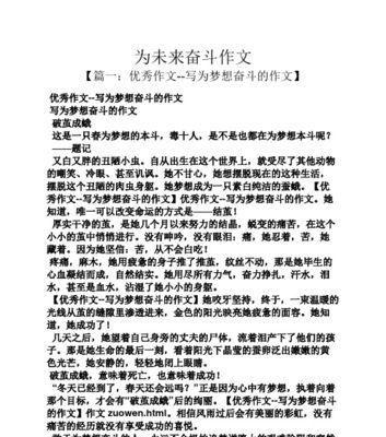 奋斗的激情（一颗心的燃烧）