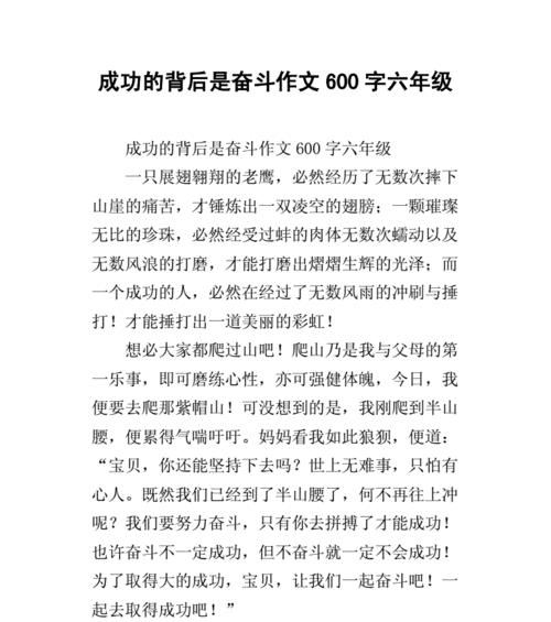 重回巅峰（成功的魅力）