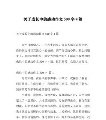 真实的我——与自己的奋斗
