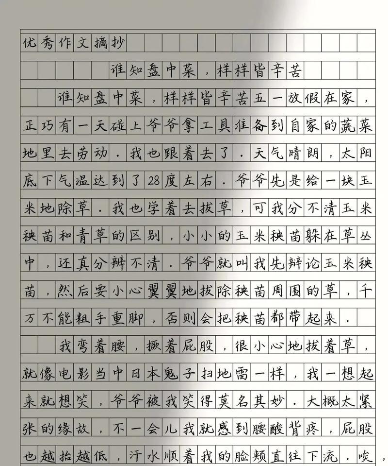 顽强不屈（从艰苦的过程到成功的喜悦）