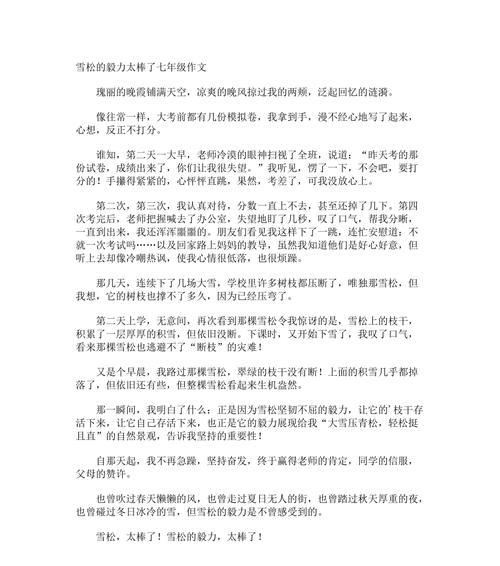 不屈不挠，勇往直前（从一个默默无名的小人物）