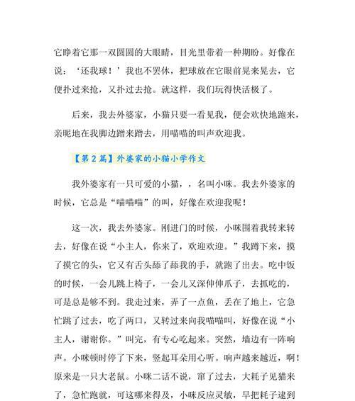 返乡的故事（重温故土，感受乡情）