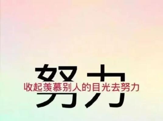努力，让梦想飞翔（25个句子，让你有勇气面对困难）