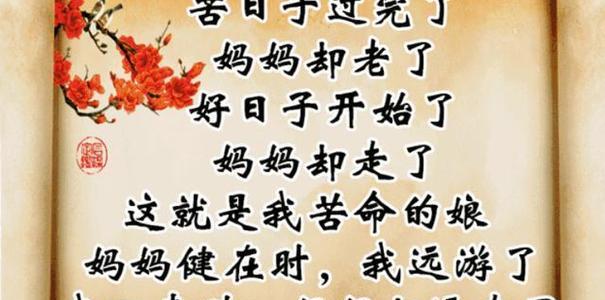感受母爱的魅力（感受母爱的魅力）