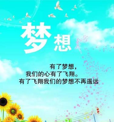 用心去追逐，就是实现梦想（用心去追逐，就是实现梦想）