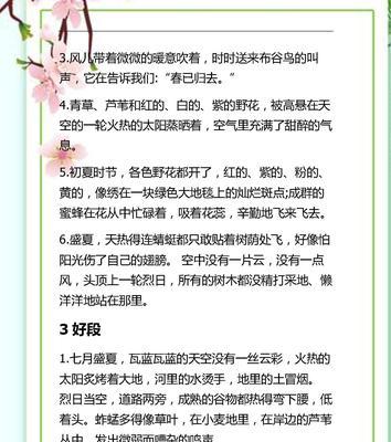 六年级的美好回忆（一段美丽人生的开端）