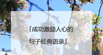 永不言败，迎接挑战。（励志人生，点亮梦想之路。）