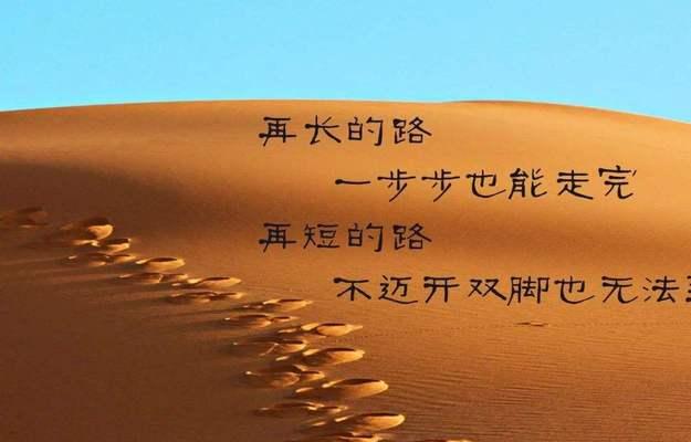迎难而上，实现梦想（励志美句读后感受）