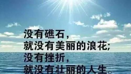 迎难而上，实现梦想（励志美句读后感受）