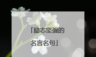 唯美短句鼓舞人心，迈向成功的路程（唯美短句鼓舞人心，迈向成功的路程）