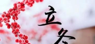 《立冬唯美句子集锦》