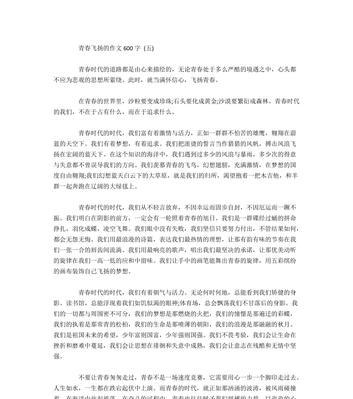 青春飞扬（一个女孩的梦想之路）
