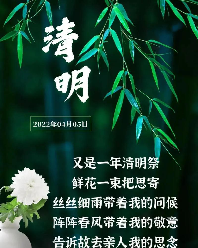 《清明时节：细雨轻风里，烟柳画桥春》