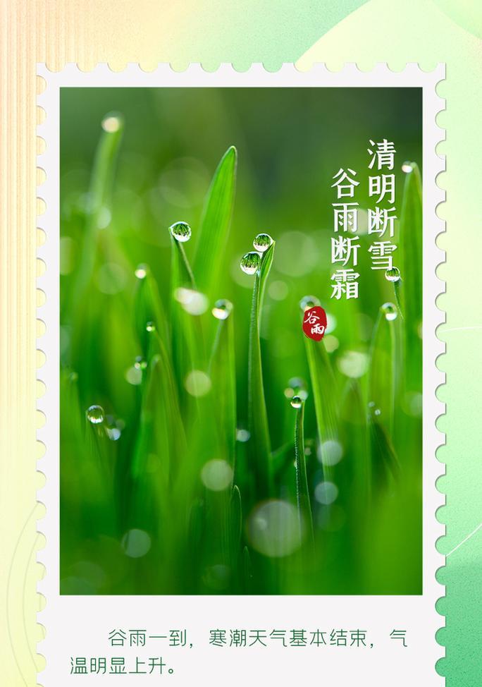 《谷雨送暖：一脉温情承古韵》