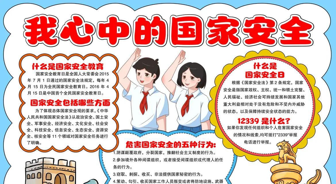 守护安全，从我做起——手抄报背后的演讲心得
