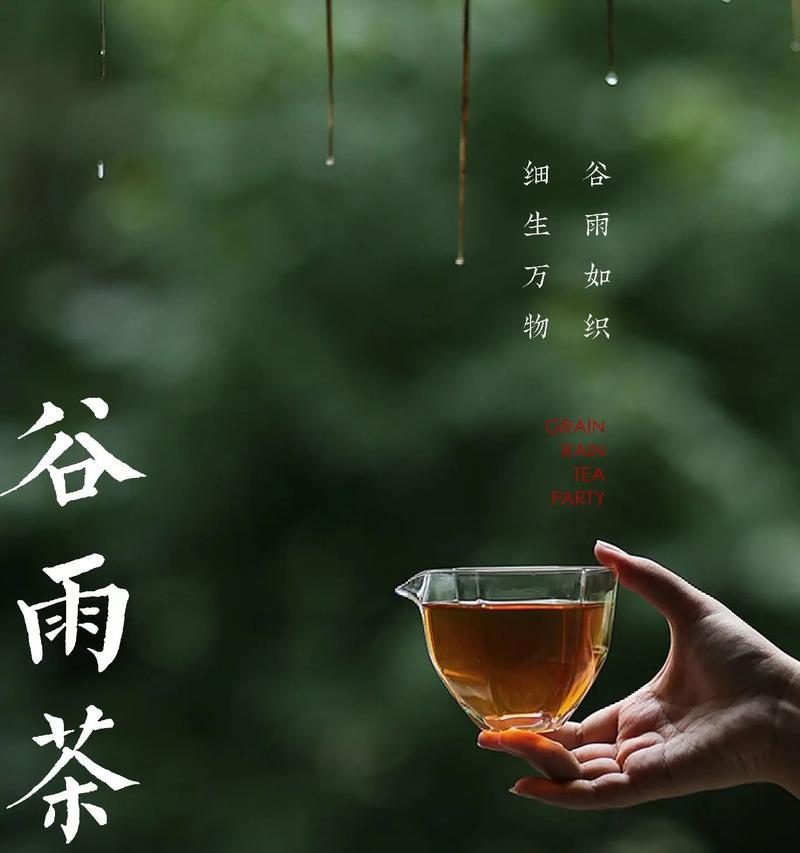 《谷雨润心田：一杯清茶道人生》