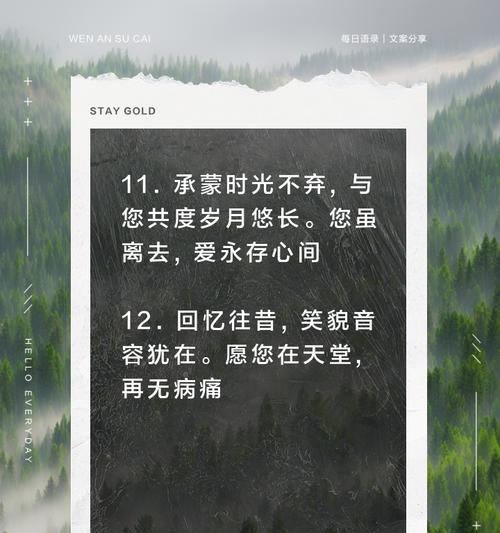 《春晖照祖坟：清明祭外公》