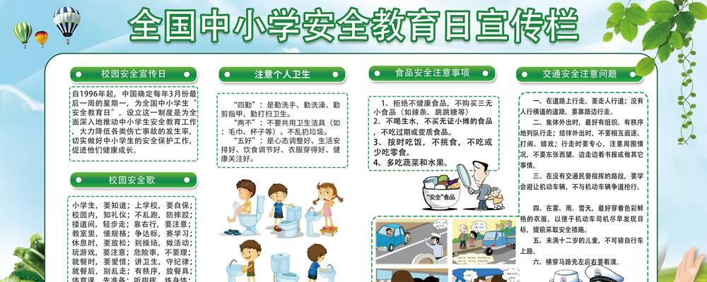 《稚子知险，守安如金——浅谈小学生安全教育日》